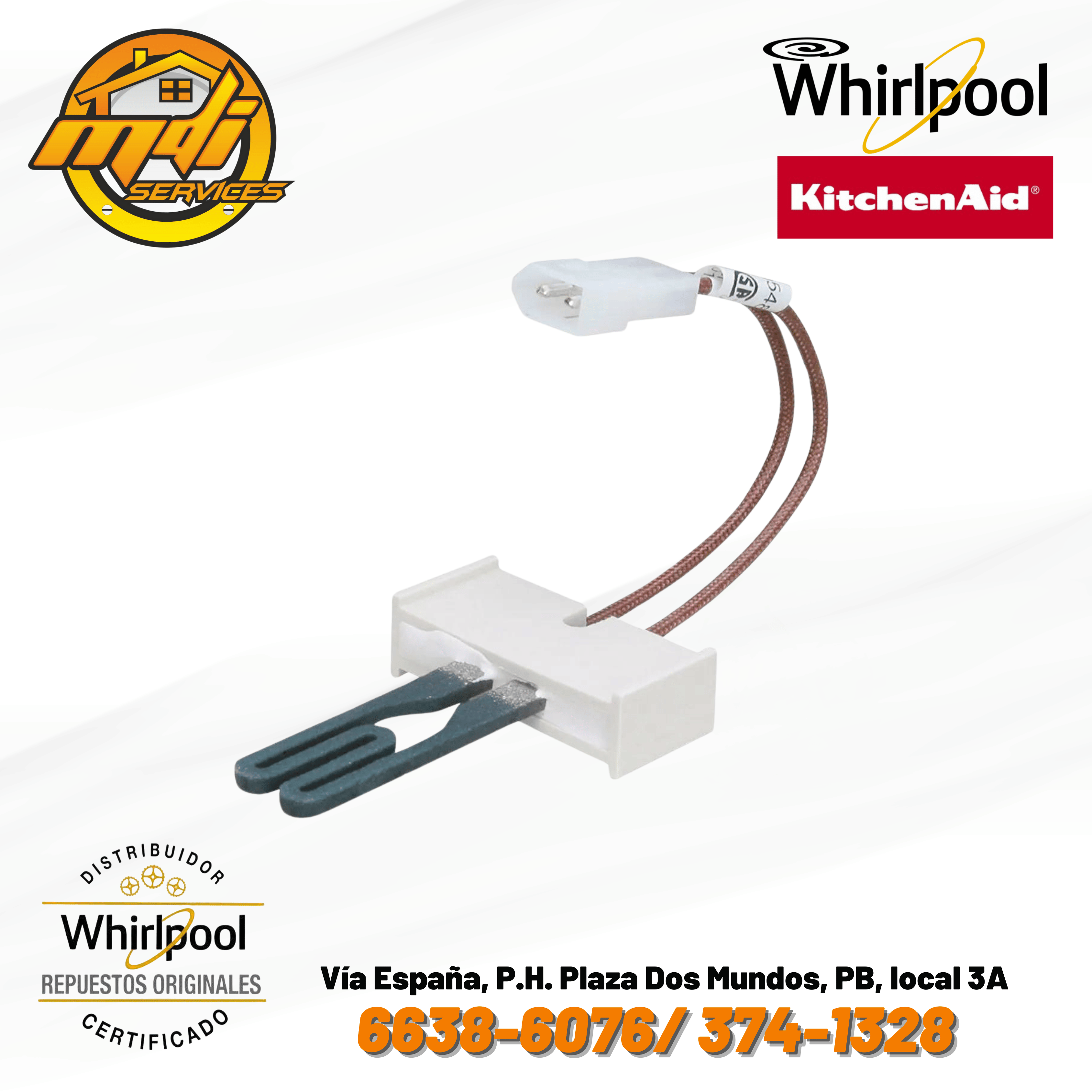 IGNITOR SECADORA WHILPOOL ORIGINAL FSP 279311